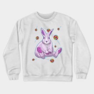 Lollipop Bunny Crewneck Sweatshirt